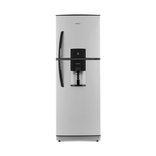 HELADERA 2 FRIOS 394 LTS C/DISP PLATA HPK-151 7 HDR-400F11S