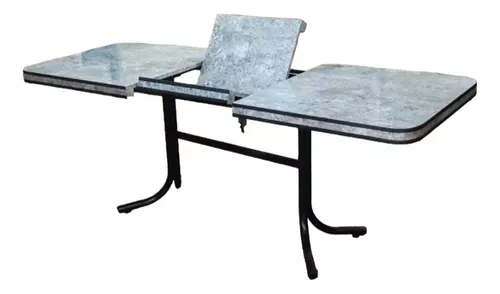 MESA TRAMPA 1.40M A 2.00M PVC