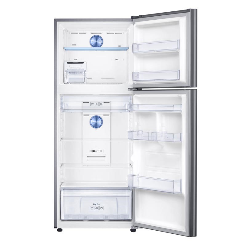 HELADERA NO FROST 350 LTS SILVER RT-35 K5532