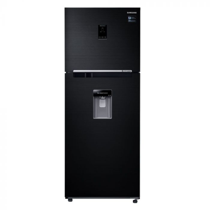 HELADERA NO FROST 531LTS C/DISP SILVER BLACK RT53 K6645BS