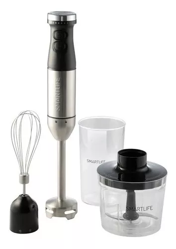 MINIPIMER 800W C/ACC INOX SL-SM5010FPN